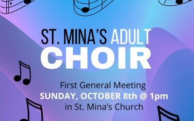 St Mina Choir