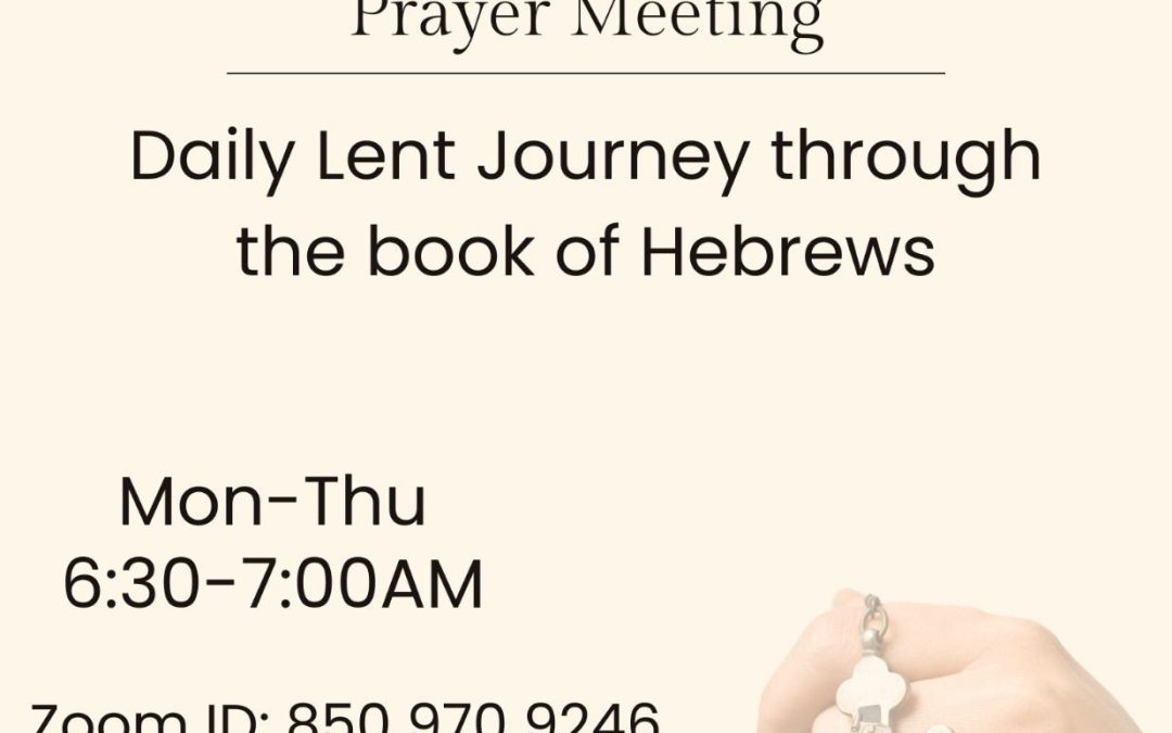 Daily Lent Journey