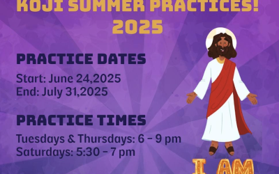 KOJI SUMMER PRACTICES 2025!